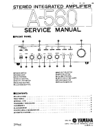 Yamaha A-560-Service-Manual 